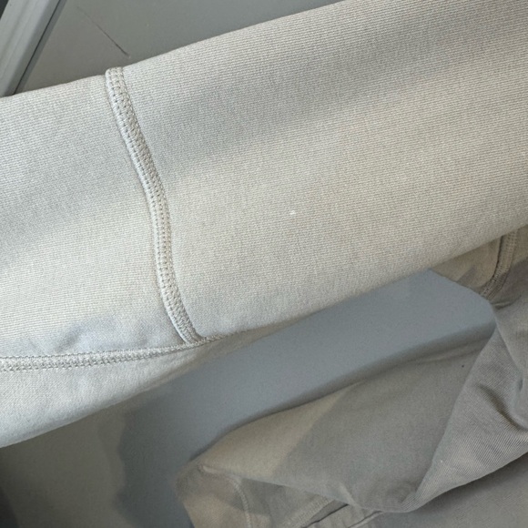 Gymshark HERITAGE WASHED HOODIE Oversized Fit Medium Tan - Picture 12 of 13